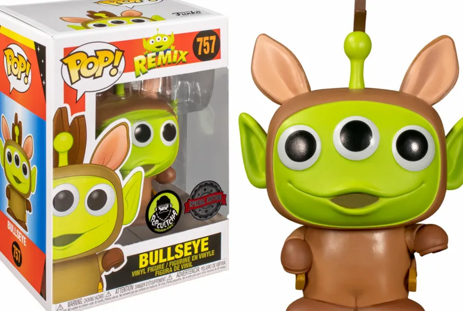 Standard Pop!>Toy Story Pixar - Alien Remix Bullseye Pop! Vinyl Figure (Popcultcha Exclusive)
