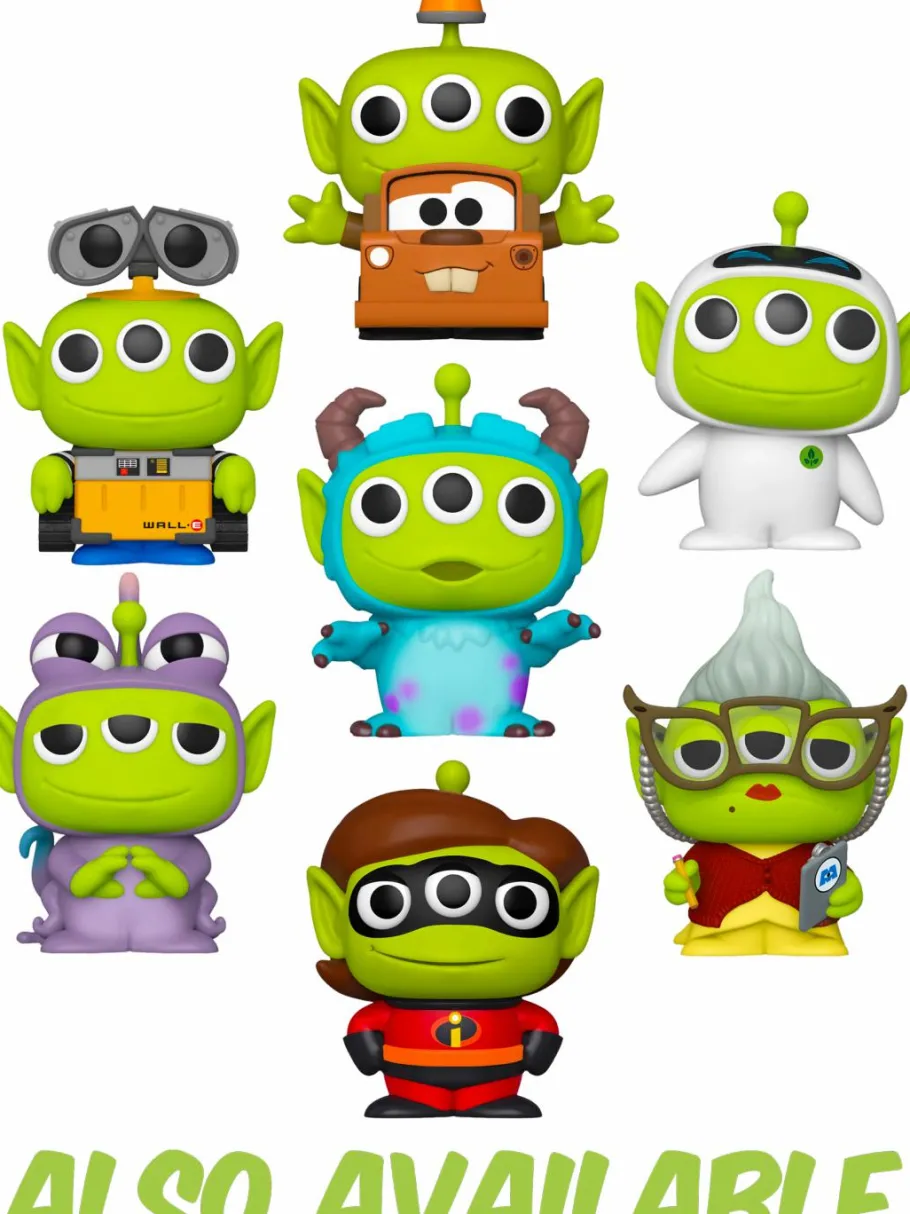 Standard Pop!>The Incredibles Pixar - Alien Remix Elastigirl in Silver Suit Pop! Vinyl Figure