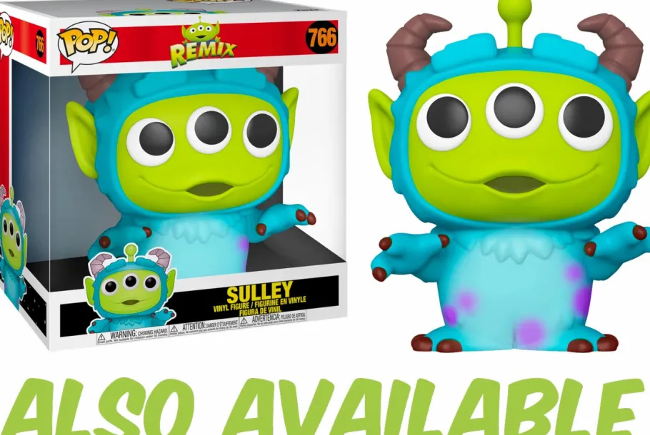 Standard Pop!>The Incredibles Pixar - Alien Remix Elastigirl in Silver Suit Pop! Vinyl Figure