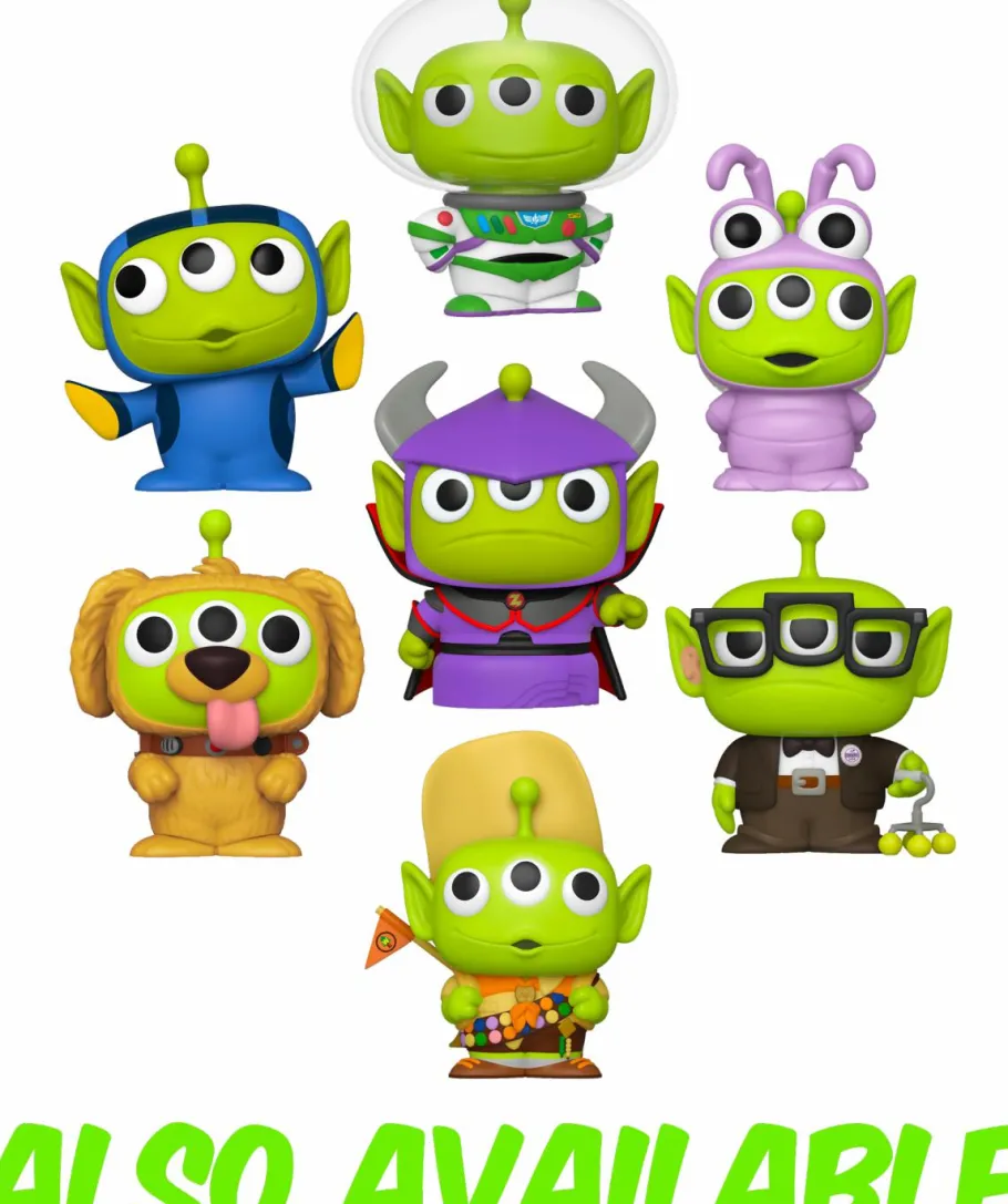 Standard Pop!>Toy Story Pixar - Alien Remix Russell Pop! Vinyl Figure