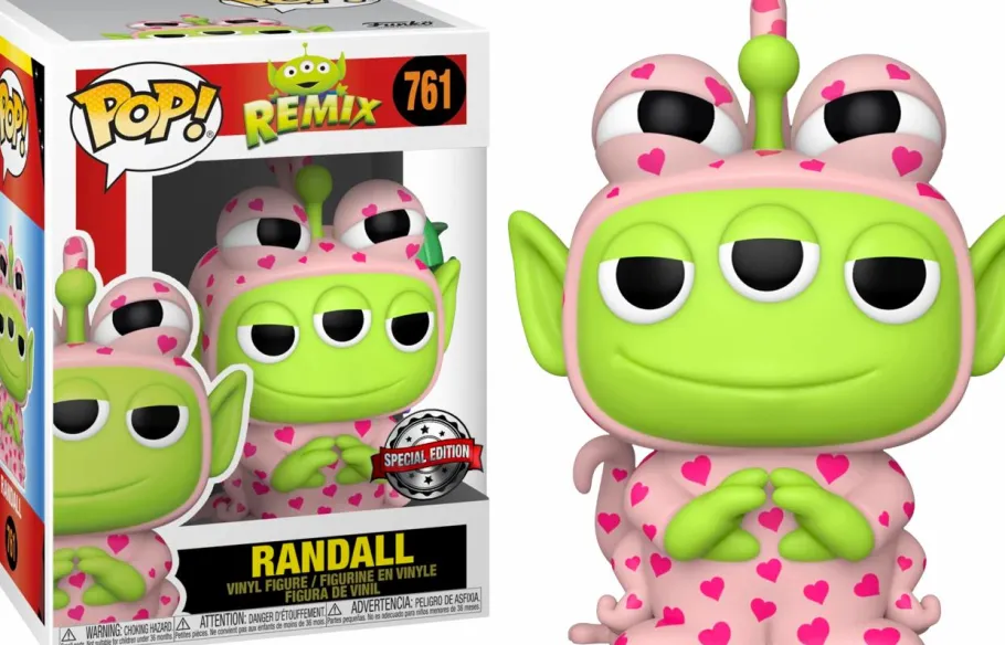 Standard Pop!>Monsters University Pixar - Randall Alien Remix Pink Pop! Vinyl Figure