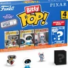 Blind Box>Pixar - WALL-E with Fire Extinguisher, EVE, Remy & Mystery Bitty Pop! Vinyl Figure 4-Pack