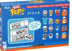 Blind Box>Pixar - WALL-E with Fire Extinguisher, EVE, Remy & Mystery Bitty Pop! Vinyl Figure 4-Pack