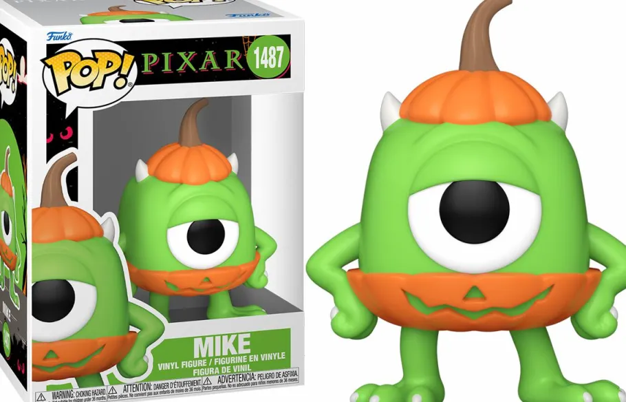 Standard Pop!>Pixar : Halloween - Mike Wazowski Pop! Vinyl Figure