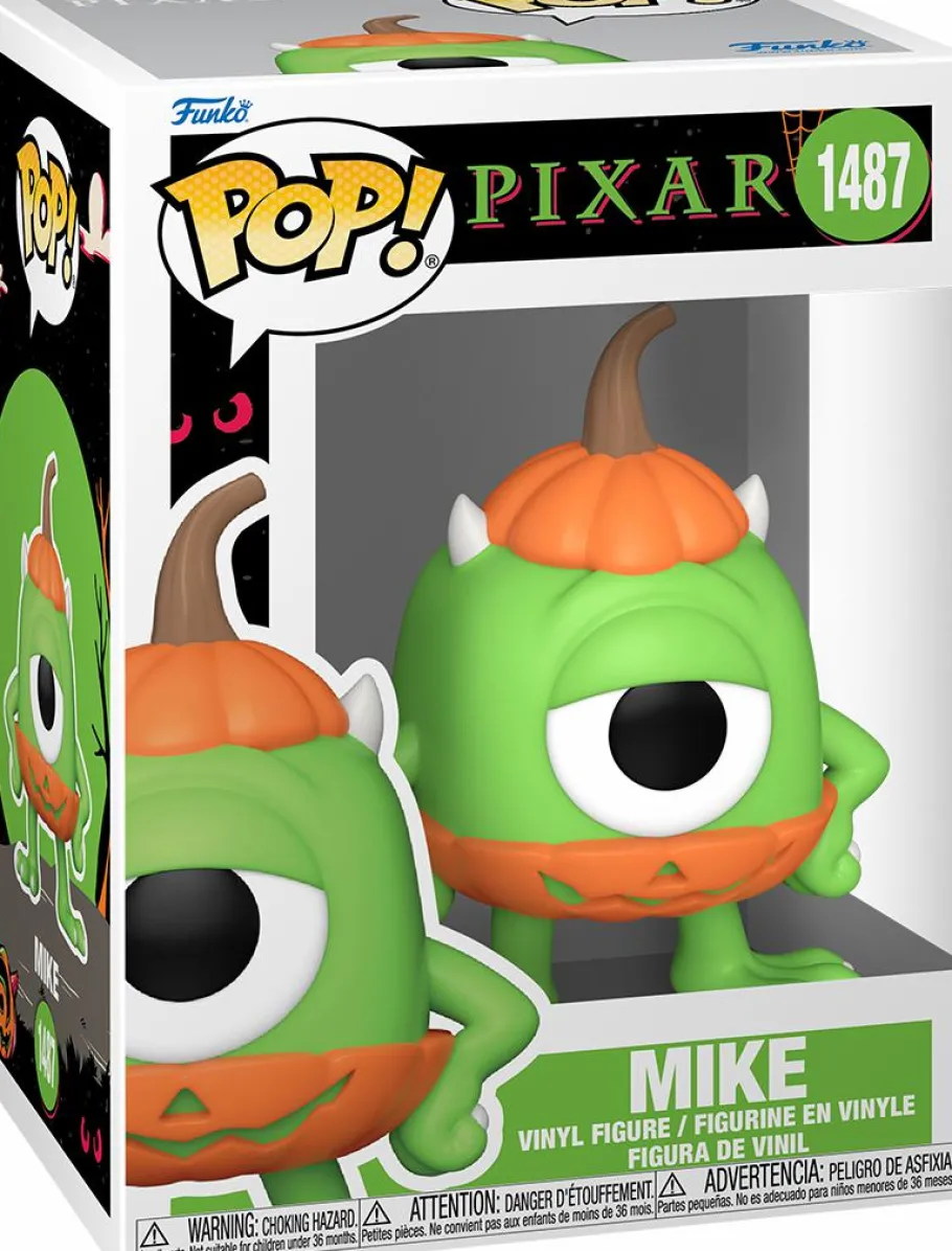 Standard Pop!>Pixar : Halloween - Mike Wazowski Pop! Vinyl Figure