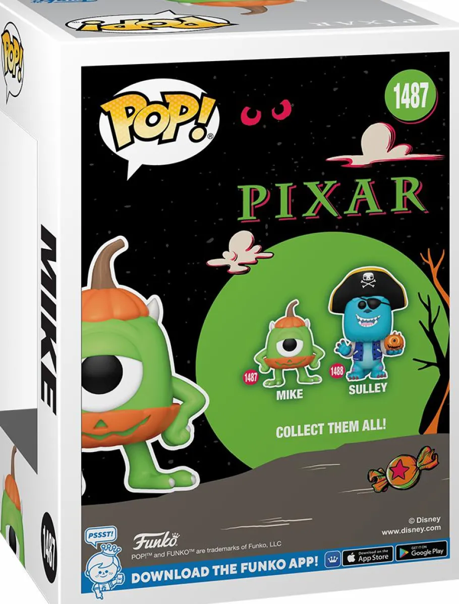 Standard Pop!>Pixar : Halloween - Mike Wazowski Pop! Vinyl Figure