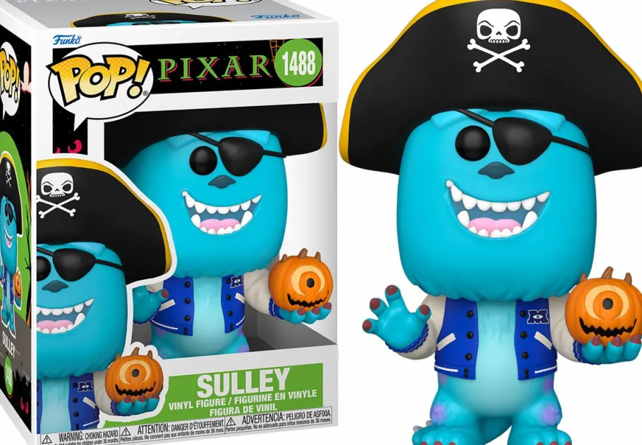 Standard Pop!>Pixar : Halloween - Sulley Pop! Vinyl Figure