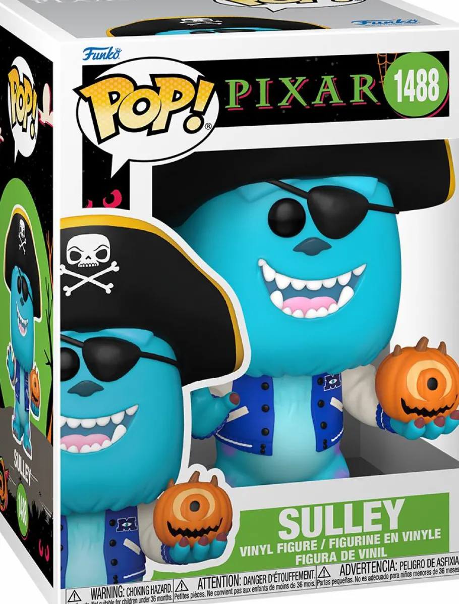 Standard Pop!>Pixar : Halloween - Sulley Pop! Vinyl Figure