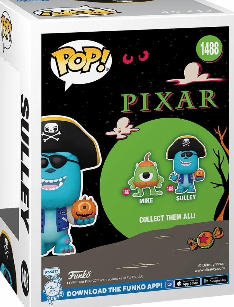 Standard Pop!>Pixar : Halloween - Sulley Pop! Vinyl Figure