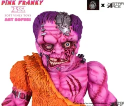 Designer Vinyl>Planet-X Asia - Pink Franky Art Sofubi 10" Soft Vinyl Figure