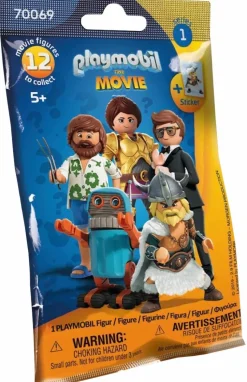 Blind Box>Playmobil : The Movie - Series 1 Mini Figure Blind Bag (Display of 48)