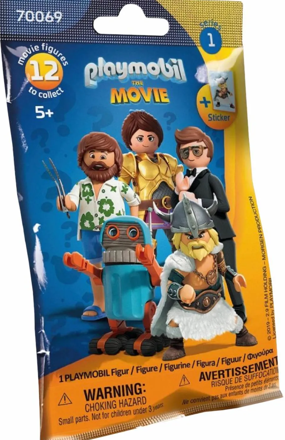 Blind Box>Playmobil : The Movie - Series 1 Mini Figure Blind Bag (Display of 48)