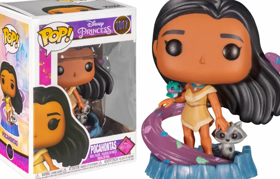 Standard Pop!>Pocahontas - Ultimate Disney Princess Pop! Vinyl Figure