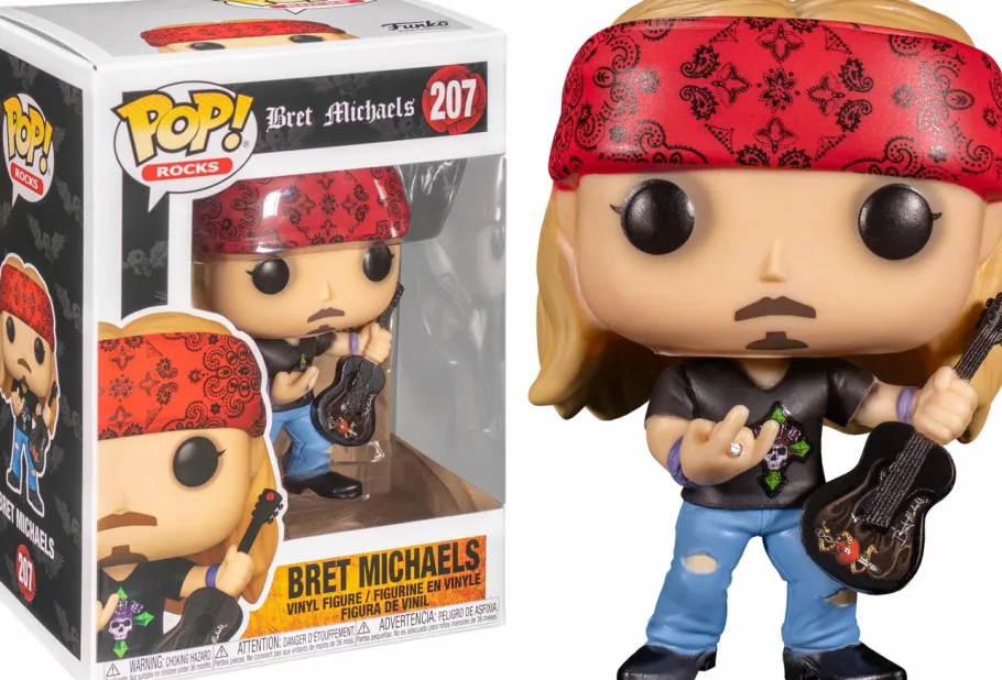 Standard Pop!>Poison - Bret Michaels Pop! Vinyl Figure