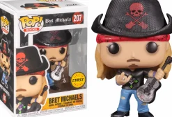 Standard Pop!>Poison - Bret Michaels Pop! Vinyl Figure