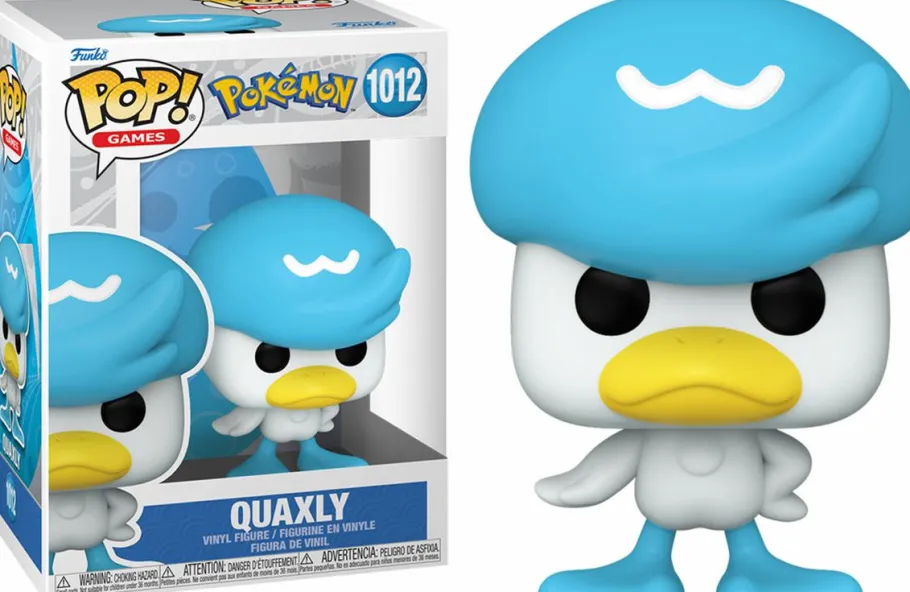 Pop! Bundles>Pokemon - Alolan Raichu, Mimikyu & Quaxly Pop! Vinyl Bundle (Set of 3)