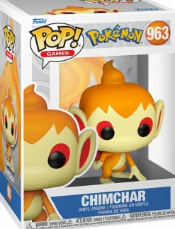 Standard Pop!>Pokemon - Chimchar Pop! Vinyl Figure