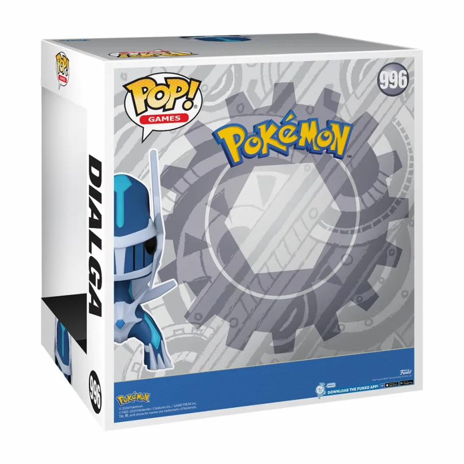 Funko Convention Exclusives>Pokemon - Dialga Jumbo Sized 10" Pop! Vinyl Figure (2024 Fall Convention Exclusive)
