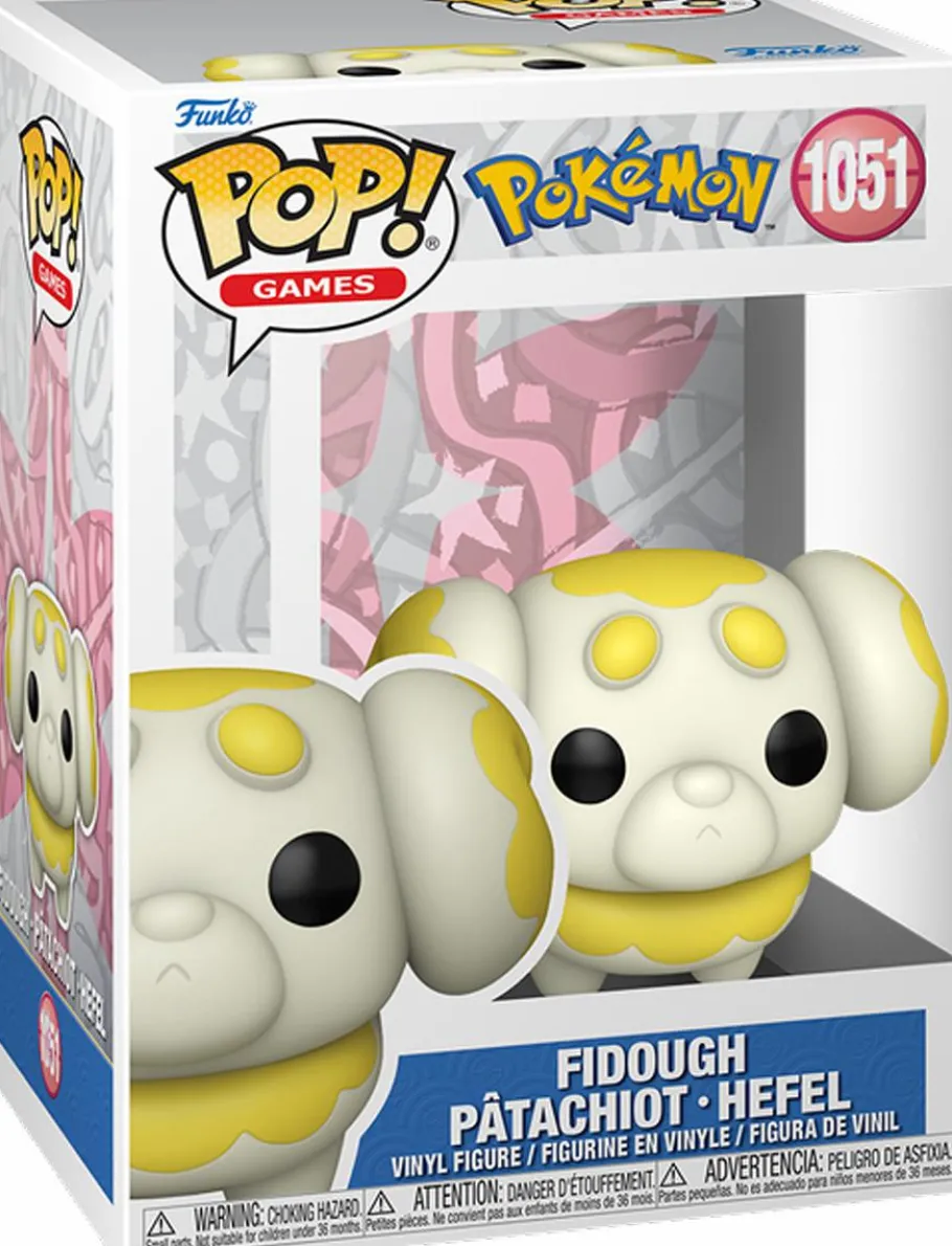 Standard Pop!>Pokemon - Fidough Pop! Vinyl Figure