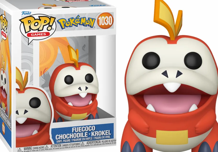 Standard Pop!>Pokemon - Fuecoco Pop! Vinyl Figure