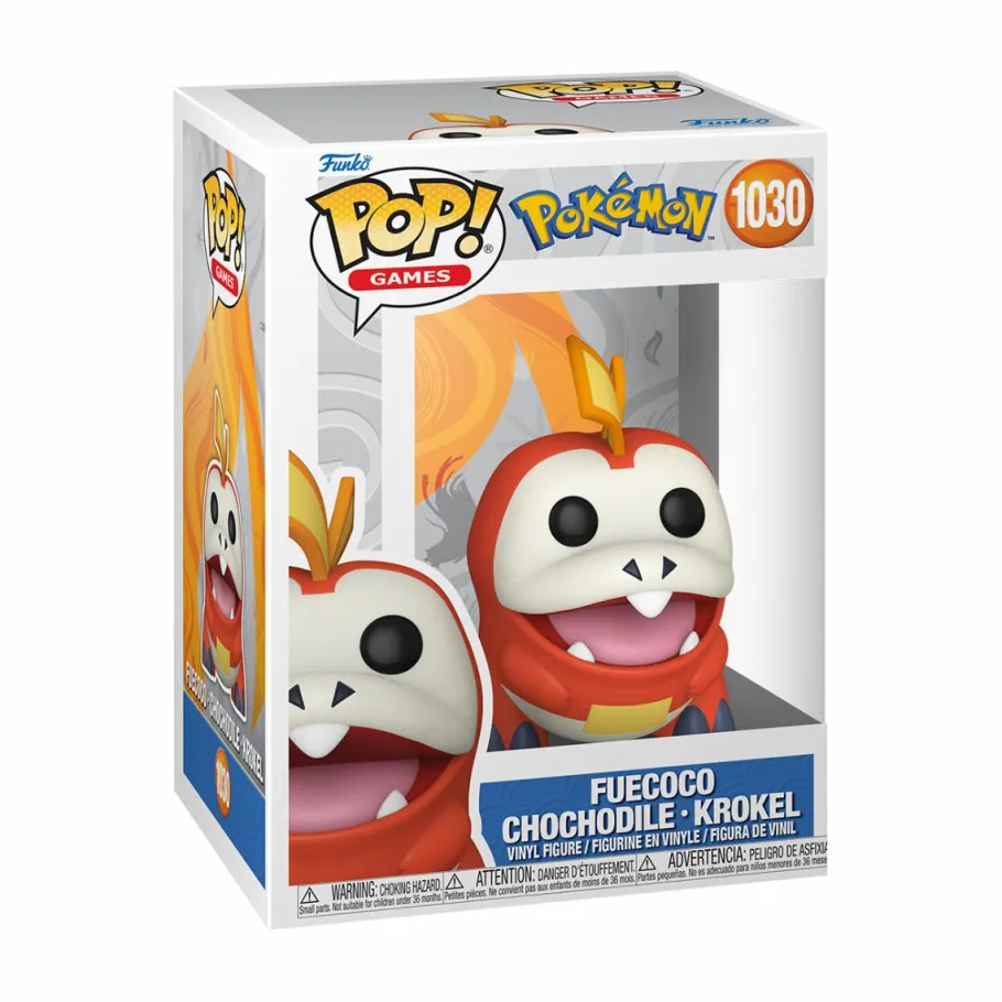Standard Pop!>Pokemon - Fuecoco Pop! Vinyl Figure