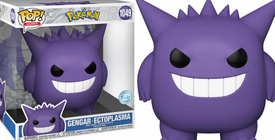 Super-Sized Pop!>Pokemon - Gengar 10" Pop! Vinyl Figure