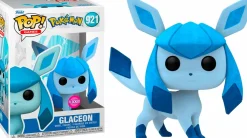 Pop! Deluxe>Pokemon - Glaceon Flocked Pop! Vinyl Figure