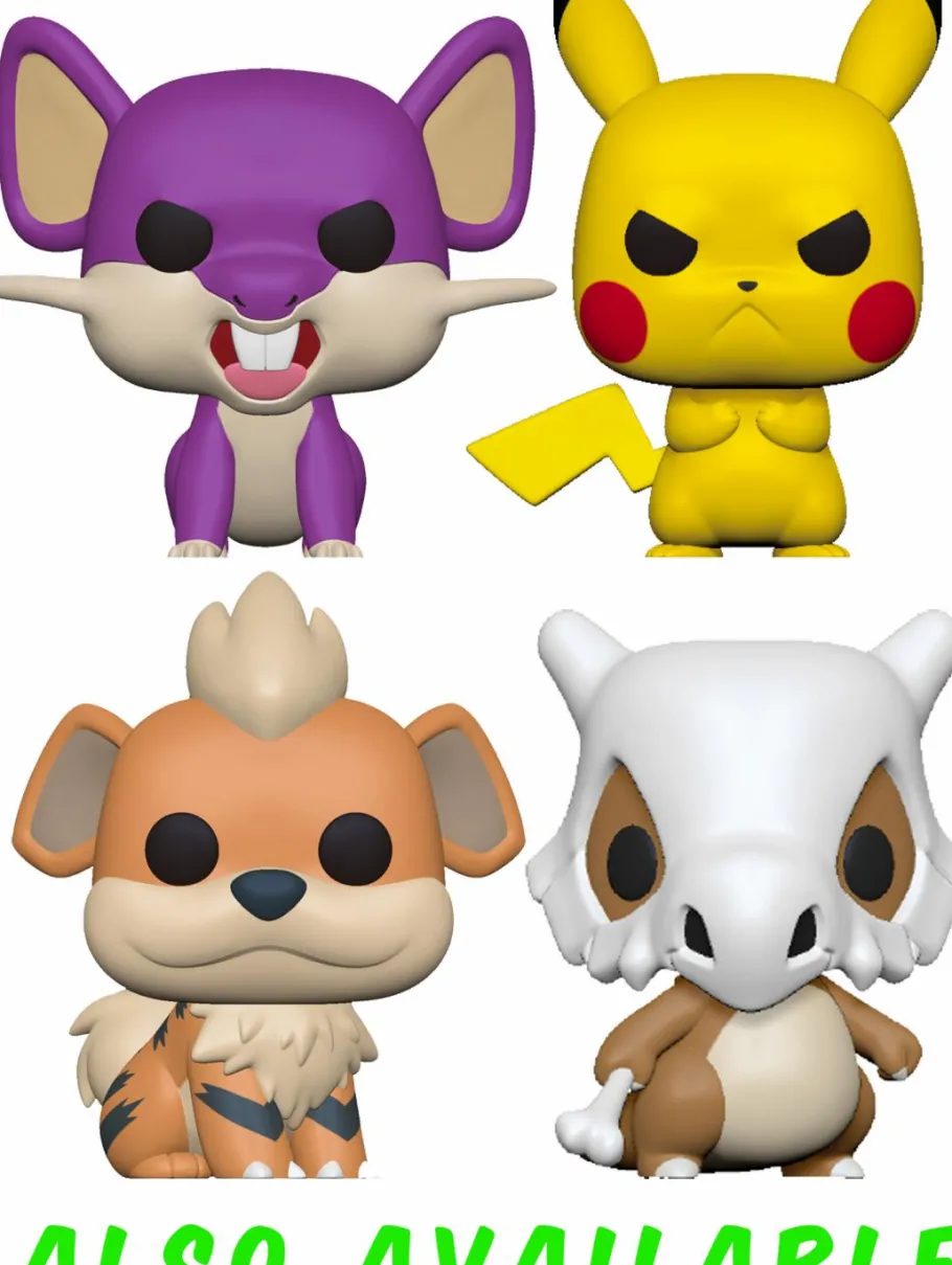 Standard Pop!>Pokemon - Growlithe Pop! Vinyl Figure