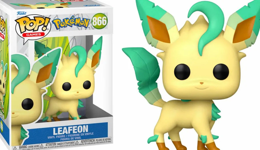 Standard Pop!>Pokemon - Leafeon Pop! Vinyl Figure