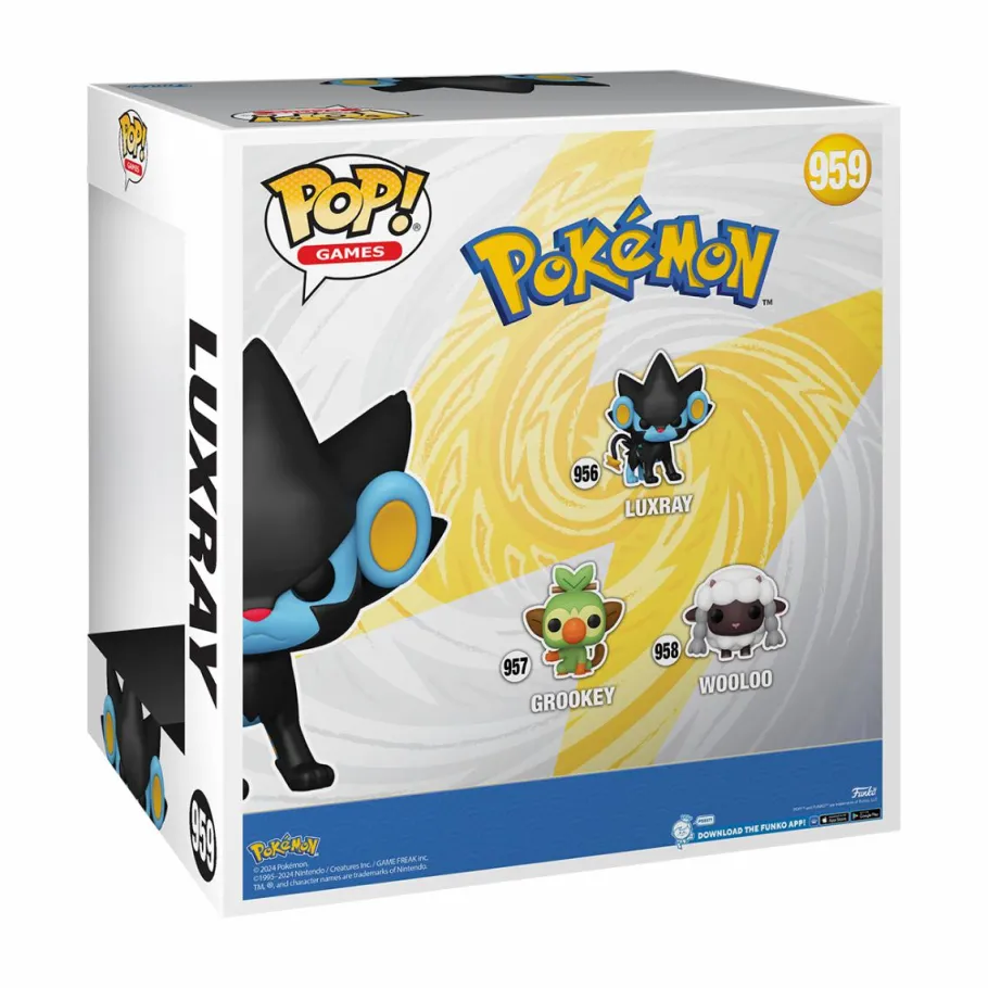 Standard Pop!>Pokemon - Luxray 10" Pop! Vinyl Figure