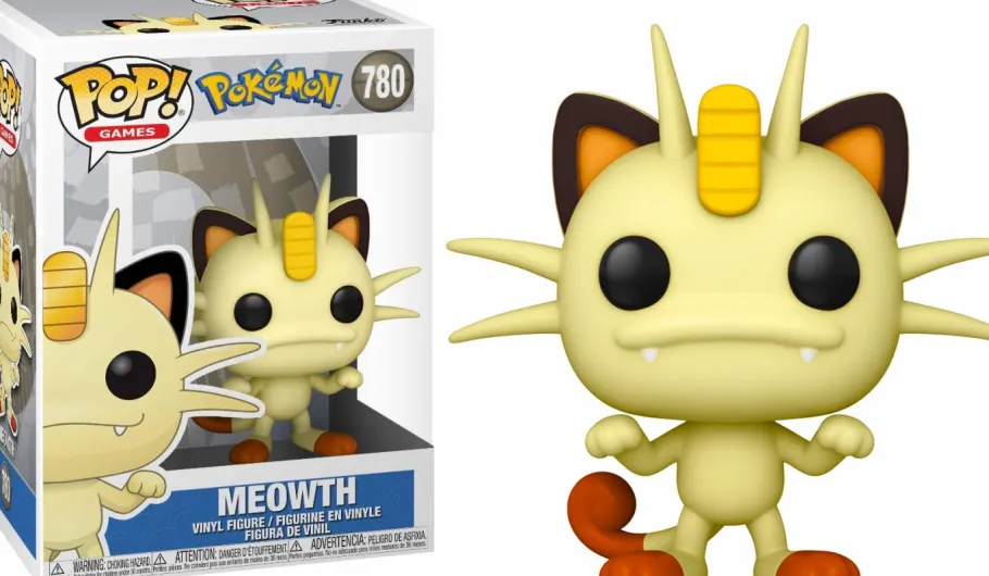 Standard Pop!>Pokemon - Meowth Pop! Vinyl Figure