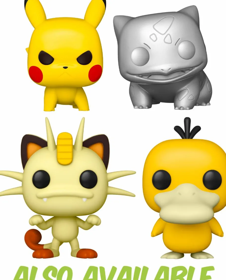 Standard Pop!>Pokemon - Meowth Pop! Vinyl Figure