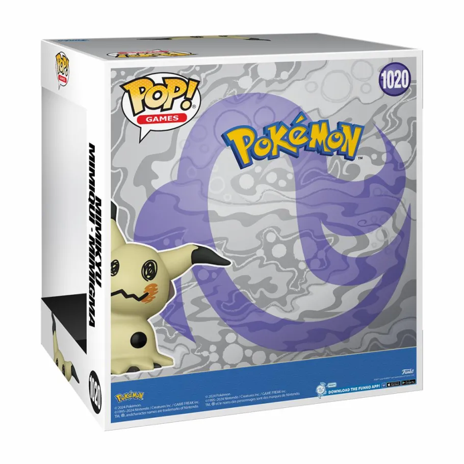 Super-Sized Pop!>Pokemon - Mimikyu Jumbo 10" Pop! Vinyl Figure