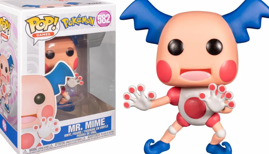 Standard Pop!>Pokemon - Mr. Mime Pop! Vinyl Figure