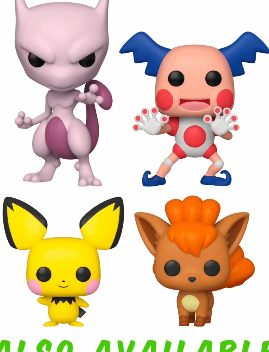 Standard Pop!>Pokemon - Mr. Mime Pop! Vinyl Figure