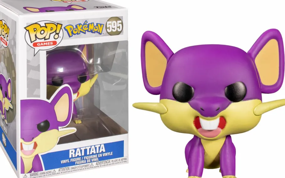 Standard Pop!>Pokemon - Rattata Pop! Vinyl Figure