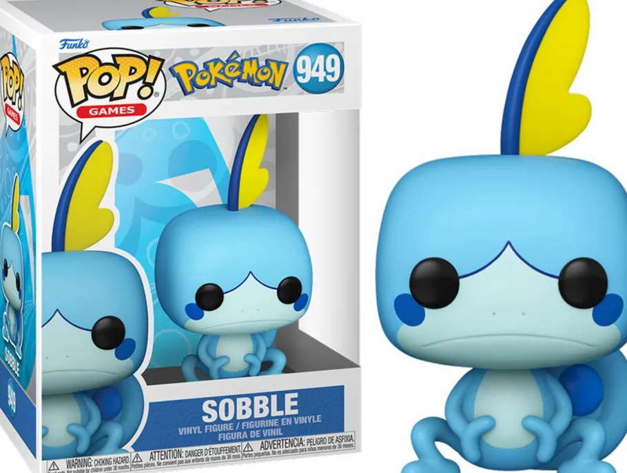 Standard Pop!>Pokemon - Sobble Pop! Vinyl Figure