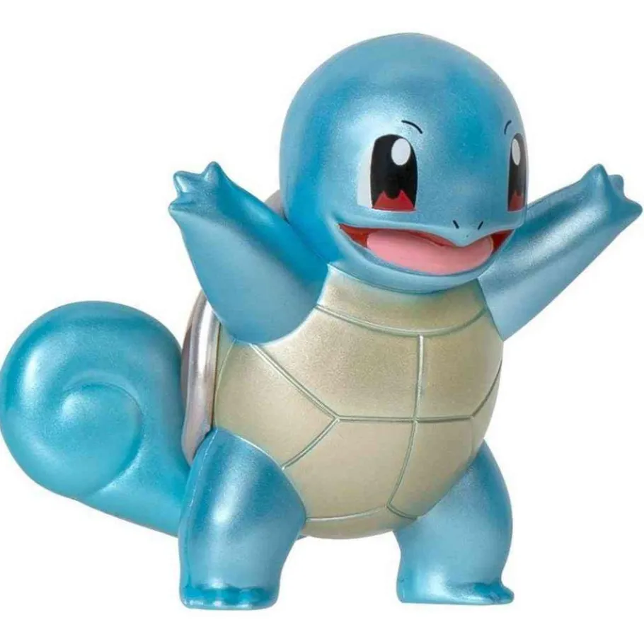 Designer Vinyl>Pokemon - Squirtle Select Metallic 4" Vinyl Figure