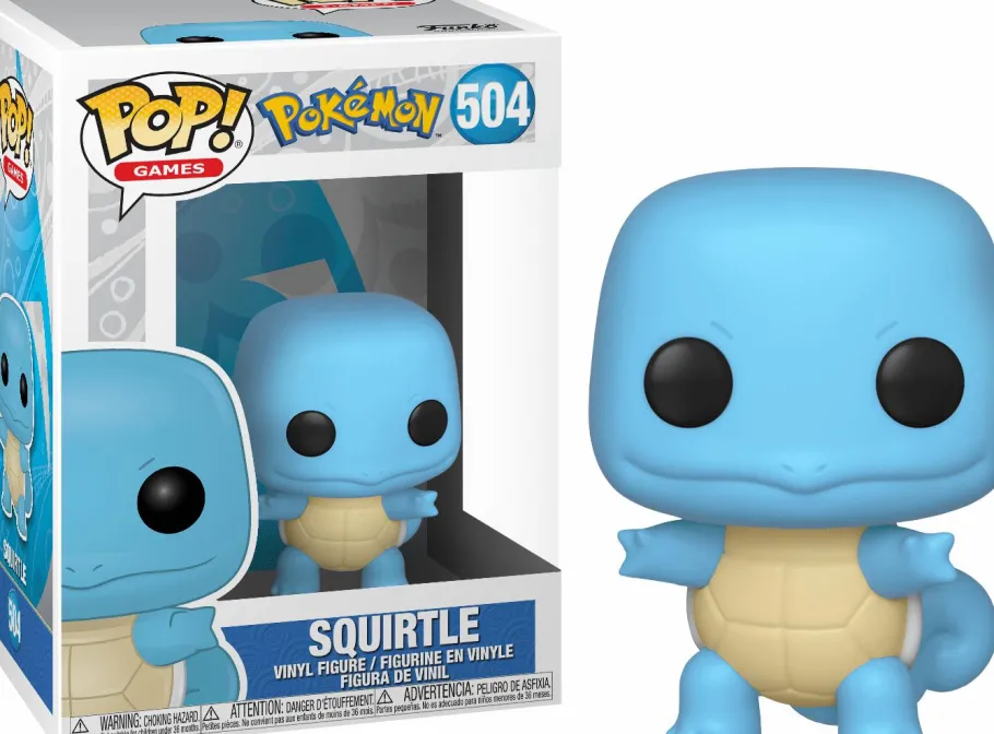 Standard Pop!>Pokemon - Squirtle Pop! Vinyl Figure