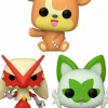 Pop! Bundles>Pokemon - Traverse Generations Pop! Vinyl Bundle (Set of 3)