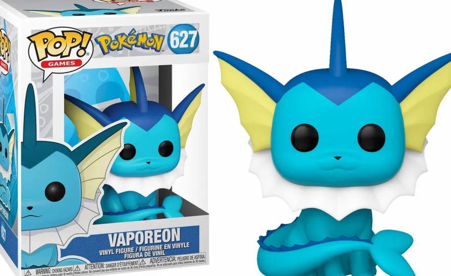 Standard Pop!>Pokemon - Vaporeon Pop! Vinyl Figure