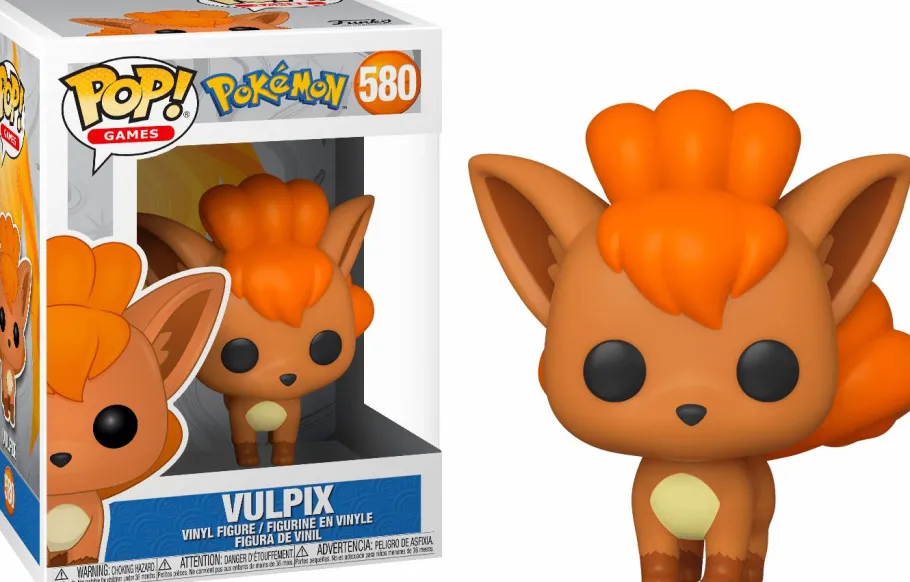 Standard Pop!>Pokemon - Vulpix Pop! Vinyl Figure