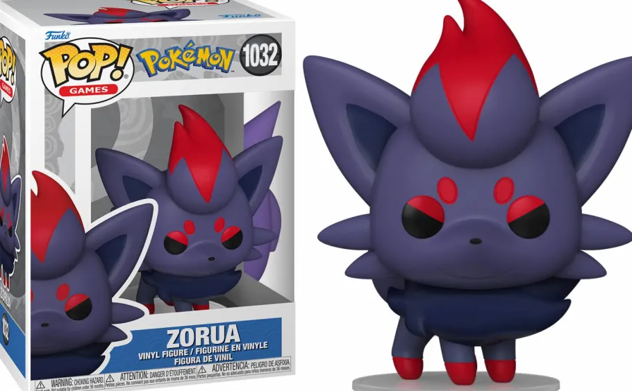Standard Pop!>Pokemon - Zorua Pop! Vinyl Figure