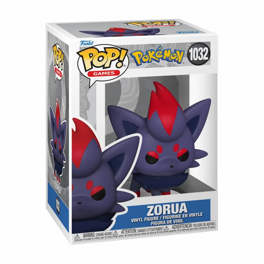 Standard Pop!>Pokemon - Zorua Pop! Vinyl Figure