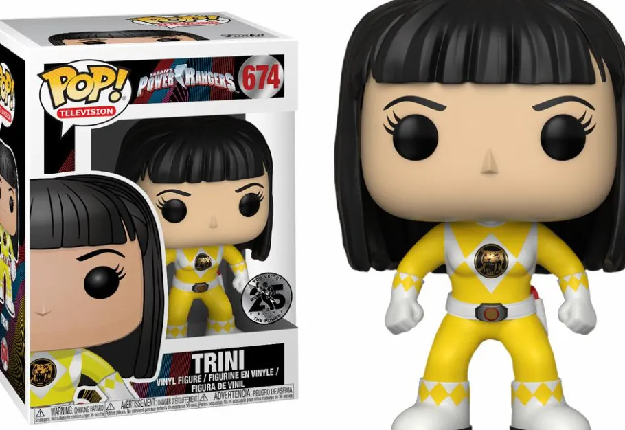 Standard Pop!>Power Rangers - Trini Unmasked Yellow Ranger Pop! Vinyl Figure