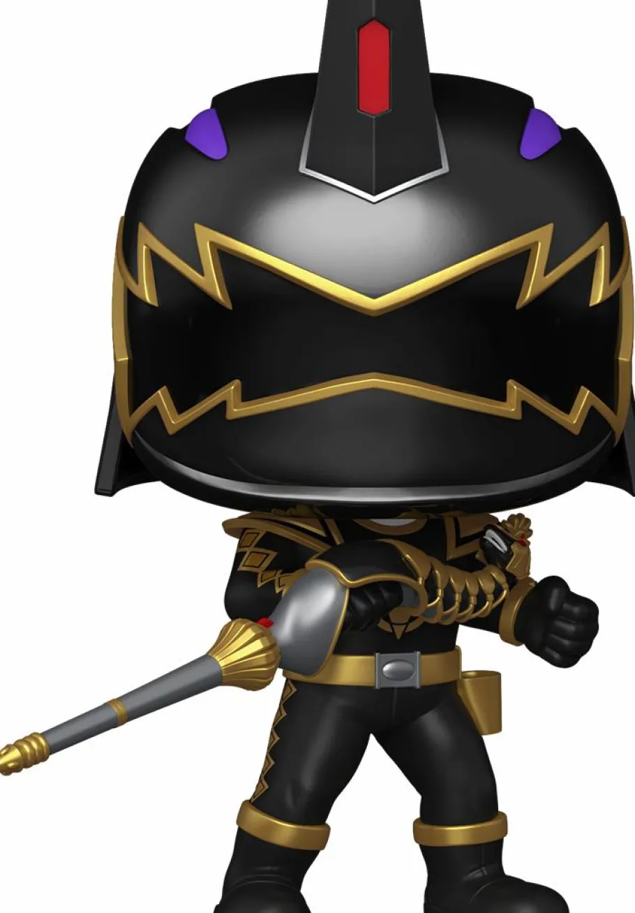 Standard Pop!>Power Rangers : Dino Thunder - Black Dino Thunder Ranger Pop! Vinyl Figure