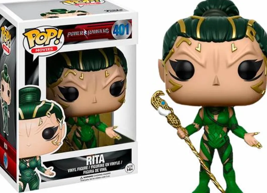 Standard Pop!>Power Rangers : Movie - Rita Repulsa Pop! Vinyl Figure