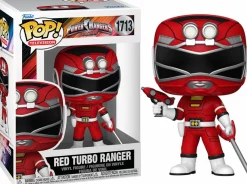 Standard Pop!>Power Rangers : Turbo - Red Turbo Ranger Pop! Vinyl Figure