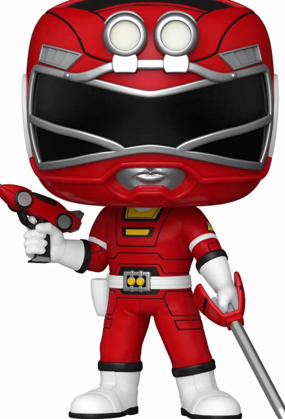 Standard Pop!>Power Rangers : Turbo - Red Turbo Ranger Pop! Vinyl Figure