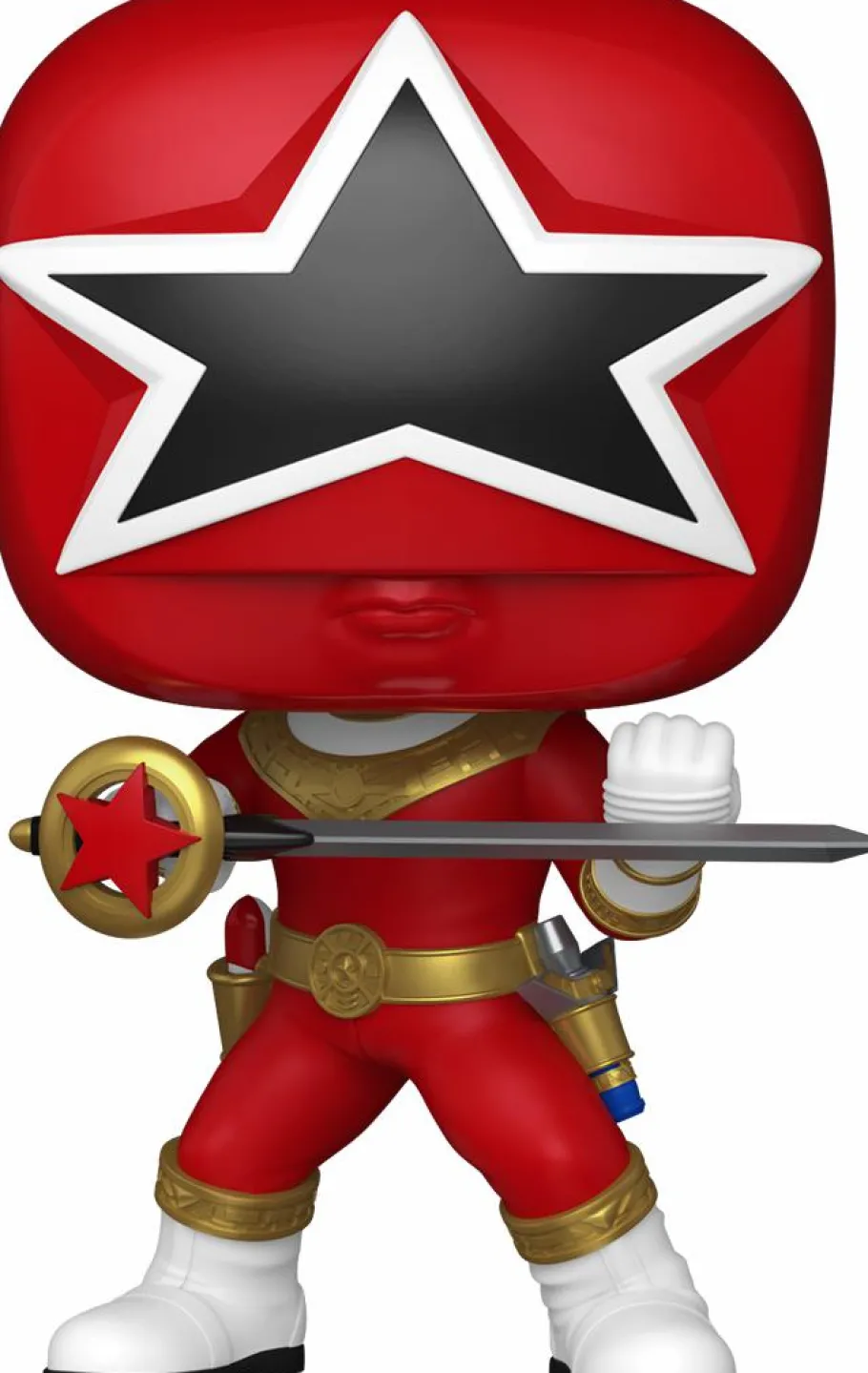 Standard Pop!>Power Rangers : Zeo - Red Zeo Ranger Pop! Vinyl Figure